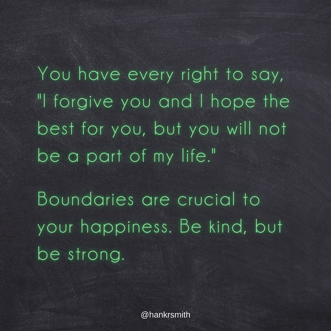 boundaries